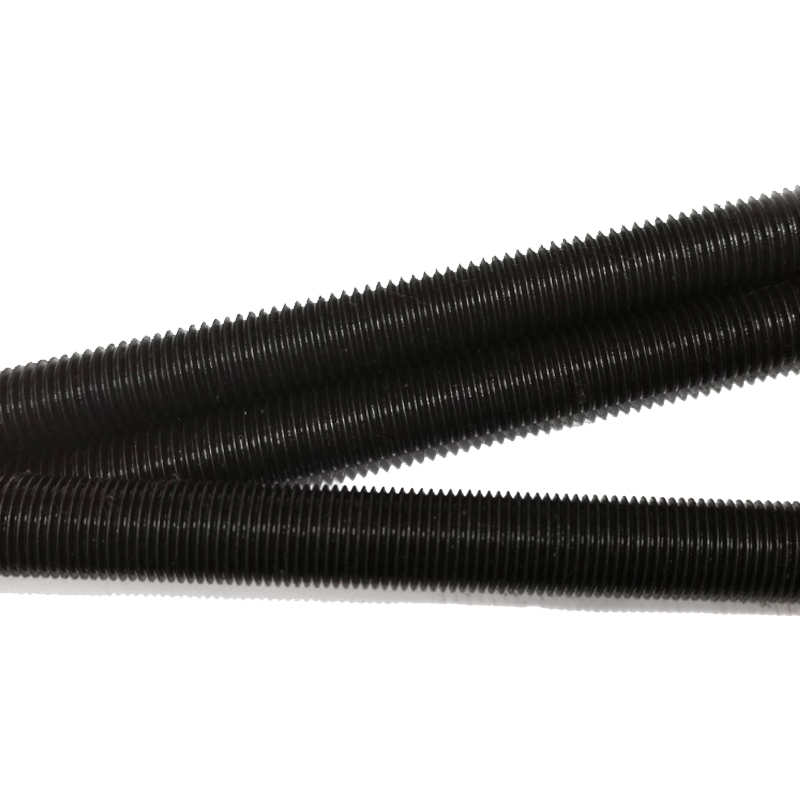 级高强度丝杆全螺纹发黑