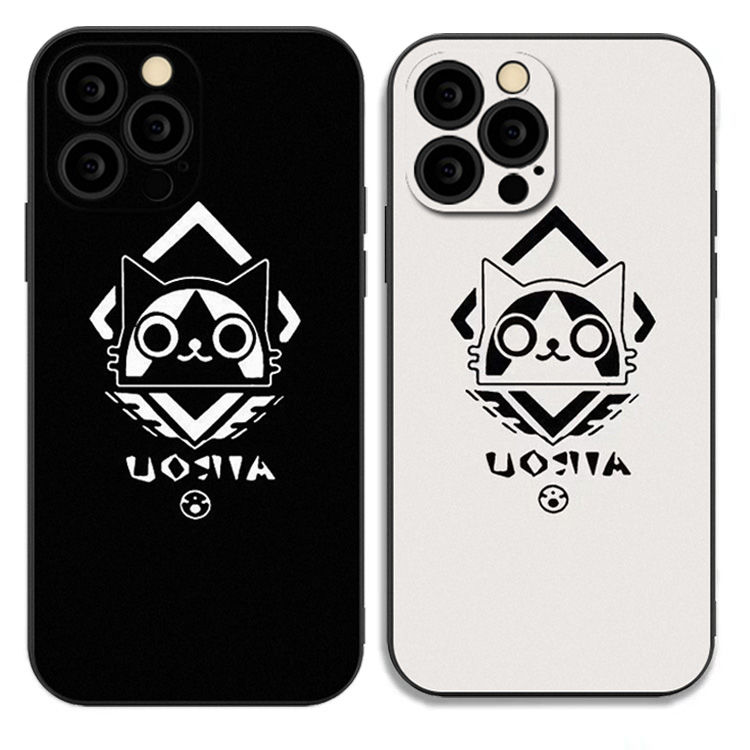 怪物猎人手机壳艾露猫适