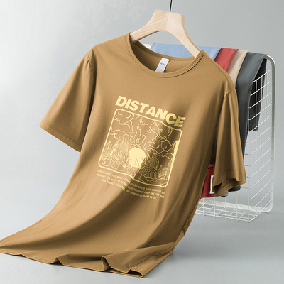 短袖t恤男圆领上衣服速干