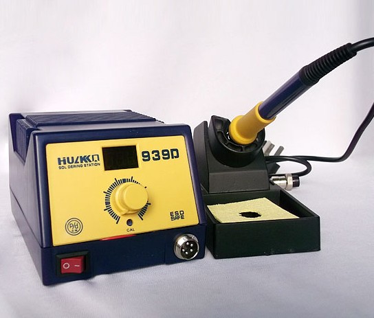 智能无铅恒温电焊台数显