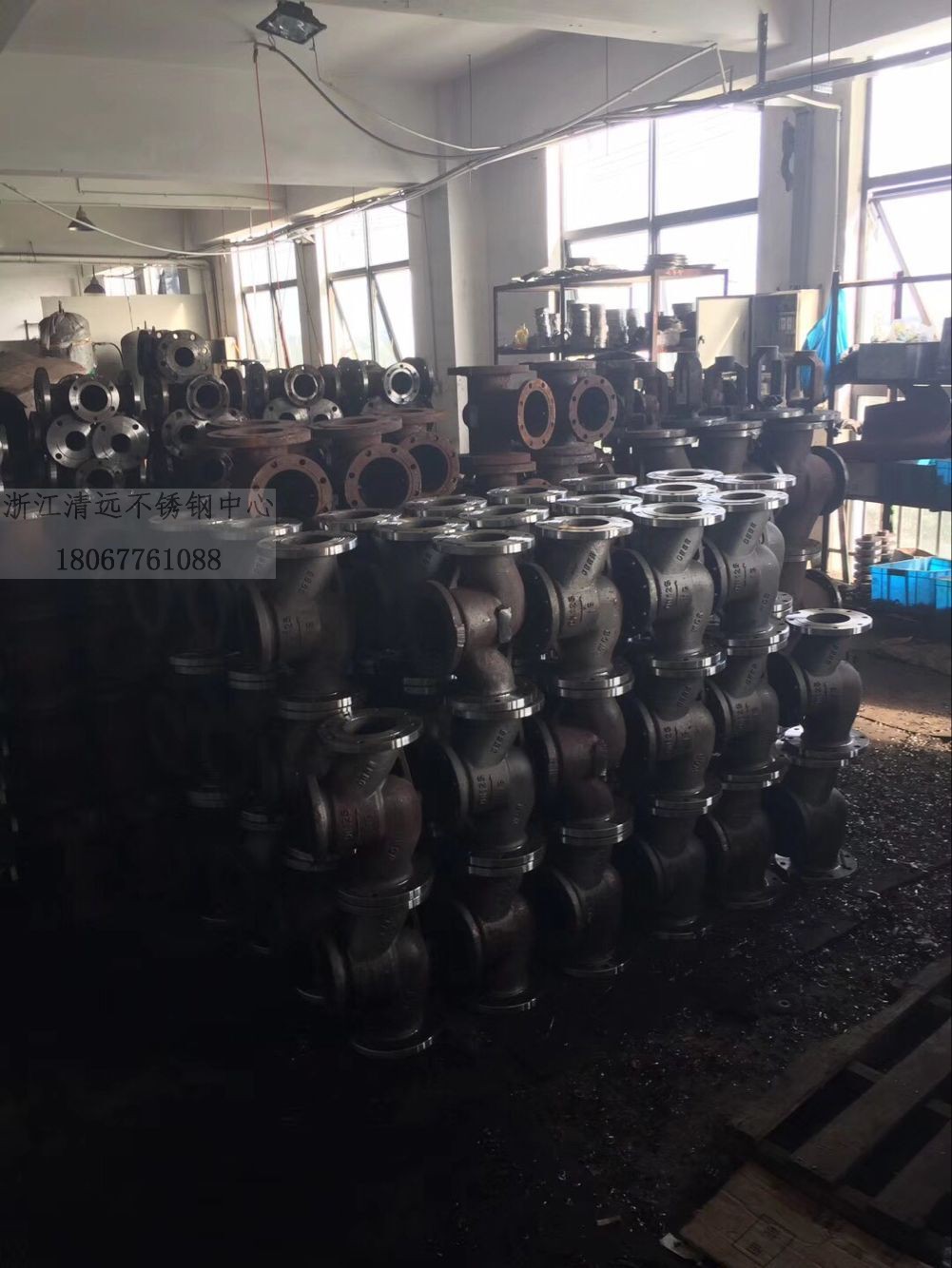 J41H-16C碳钢铸钢法兰截止阀铸铁WCB 25 32 40 50 65 80 100-350