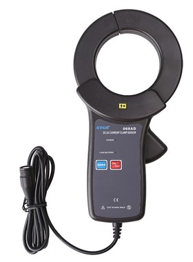 铱泰ETCR068AD交直流钳形电流探头示波器电流探头AC/DC传感器
