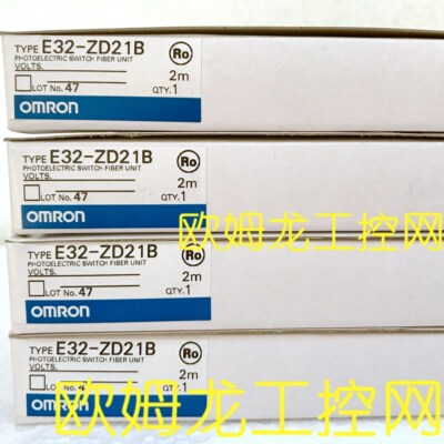 议价E32-ZD21B 2M 光电开关传器 OMRON封