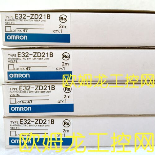 议价E32-ZD21B 2M 光电开关传器 OMRON封