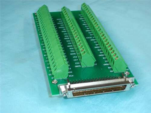 CB-68LPR接线端子板PCI-6220 6221 6224 6229 6250等现货可开票