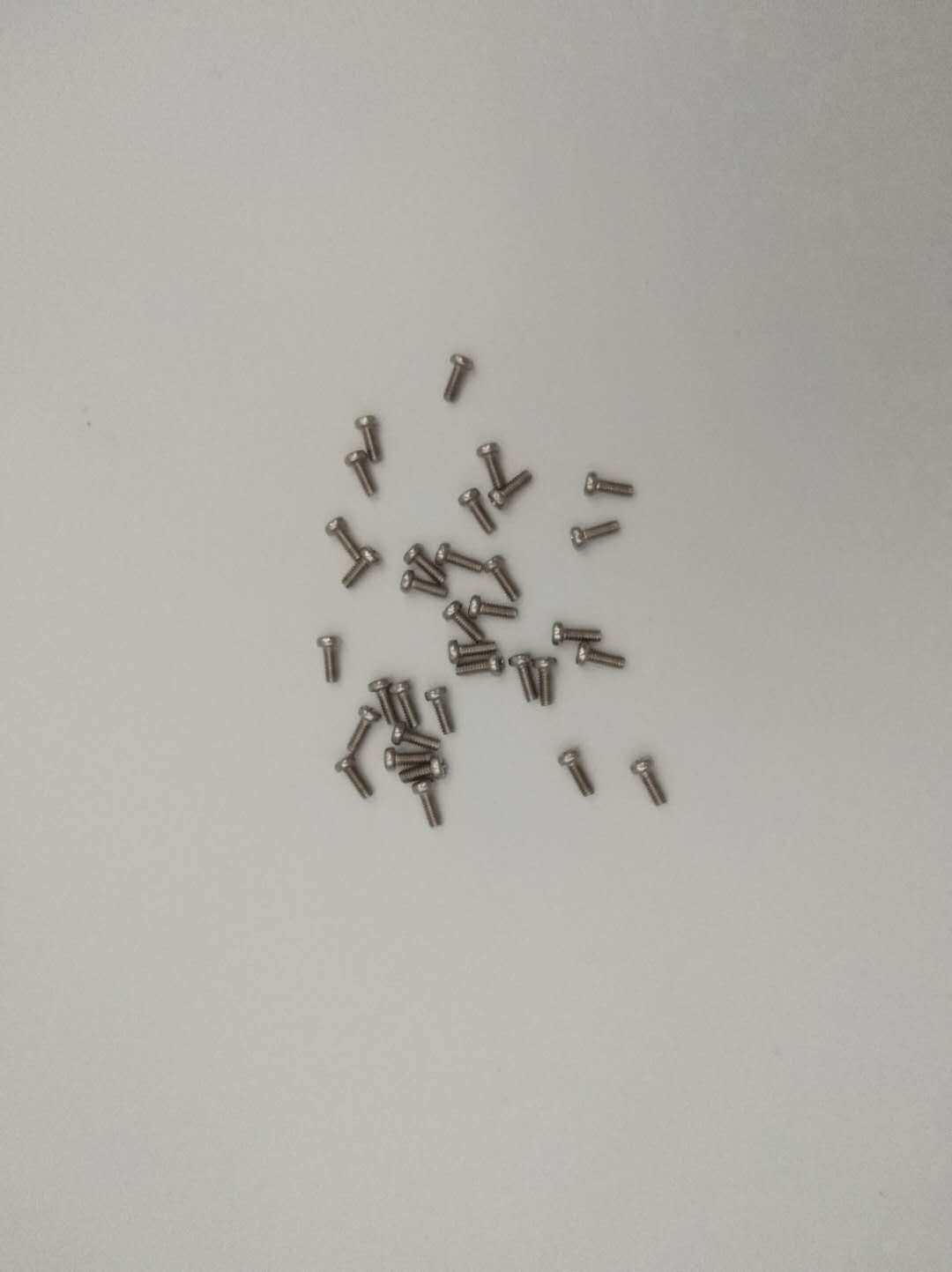 群乐304/316不锈钢十字槽小盘头螺钉GB823M1.6M2M2.5M3M4