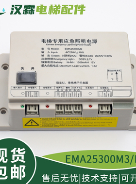 电梯应急电源EMA25300M3 M2 M1 SWEET快速专用照明电源适用奥的斯