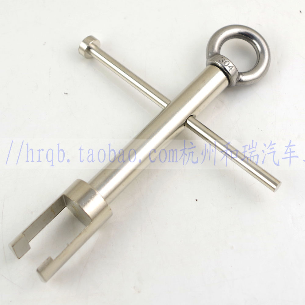 奔驰喷油嘴专用工具拆卸