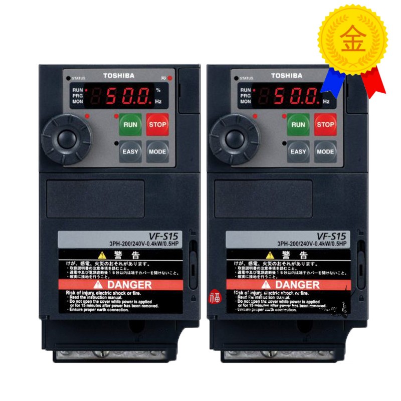 议价东芝变频器VFS15-2015PM 0.75 1.5 2.2 5.5 7.5 11 15kw 220v