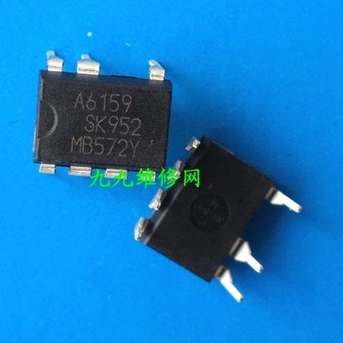 液晶 变频板 电源管理芯片A6159 STR-A6159M A6169 J0348