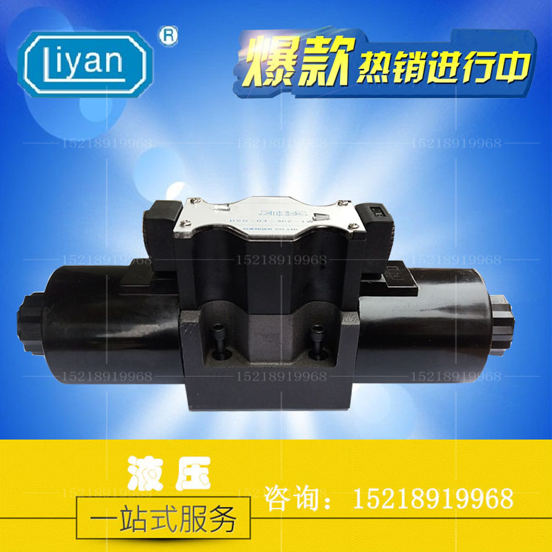 电磁换向阀 SWH-G03-C2-D24V-10 DSG-03-3C6/C3/C4/C5-A220V-LW