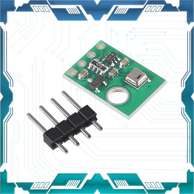 AHT20 温湿度传感器模块 高精度湿度传感器 探头 DHT11升级款I2C