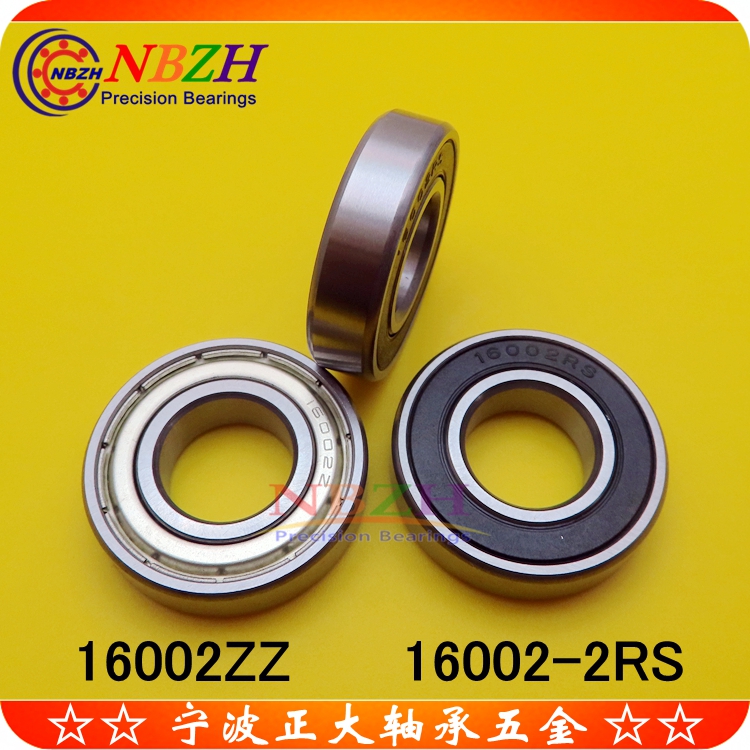 不锈钢 薄壁轴承 S16002 16002ZZ 16002-2RS 7000102 15*32*8 mm