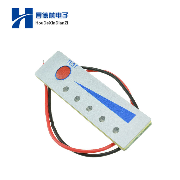 串锂电池量显示板器指灯