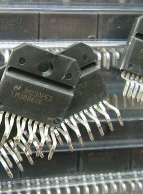 LM3886TF美国国半NS原装全新音频功放IC大功率放大集成电路老版本