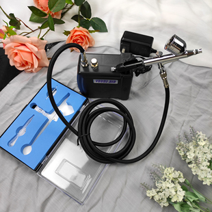 气泵喷笔套装/吹风工具/匠心脂造创意流体艺术酒精墨水画创作工具