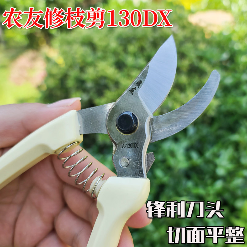 台湾农友省力修枝剪进口果树剪整枝剪粗枝剪子家用修花剪刀园艺剪