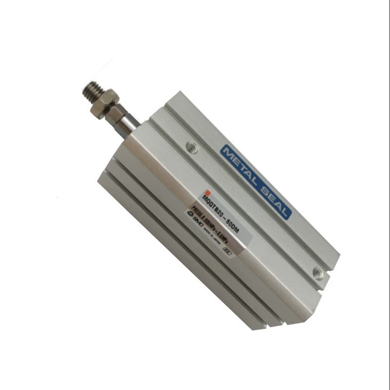 SMC原装正品低摩擦薄型气缸MQQLB MQQTB20-10-20-30-40-50-60D/DM