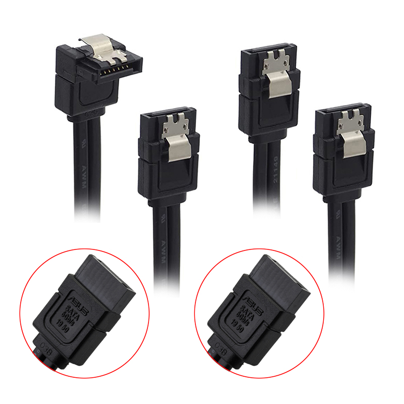 品牌装机SATA3.0数据线串口硬盘线6Gb/s通用28AWG SATA电源扩展线