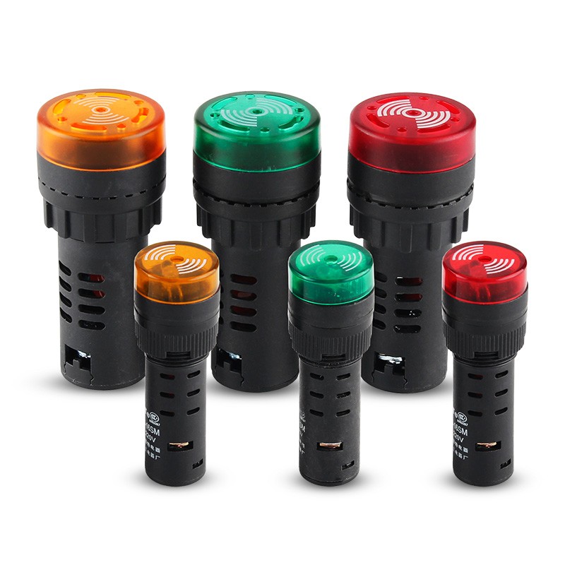 闪光蜂鸣器交直流响亮断