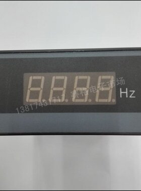 SX48-F 999.9HZ 50-350V 2-50V 老款频率表 交流220v供电 频率表