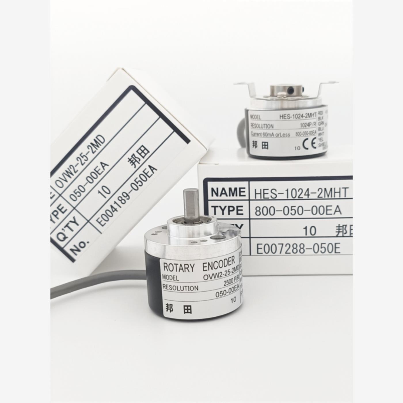 HES-2048-2MHT  2MD 2MHC 邦田编码器空心轴HES-25-2MHCP