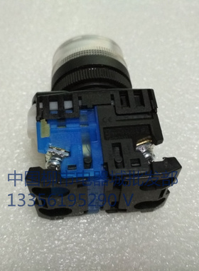 富士22孔径透明全防护型凸头带灯按钮AR22G4L-10E4W10E3W白色24V