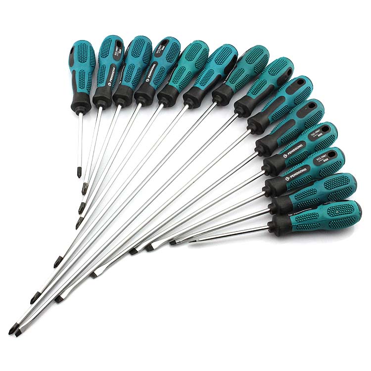 十字螺丝刀　带磁　4mm一字螺丝刀　PH0十字　起子改锥　梅花