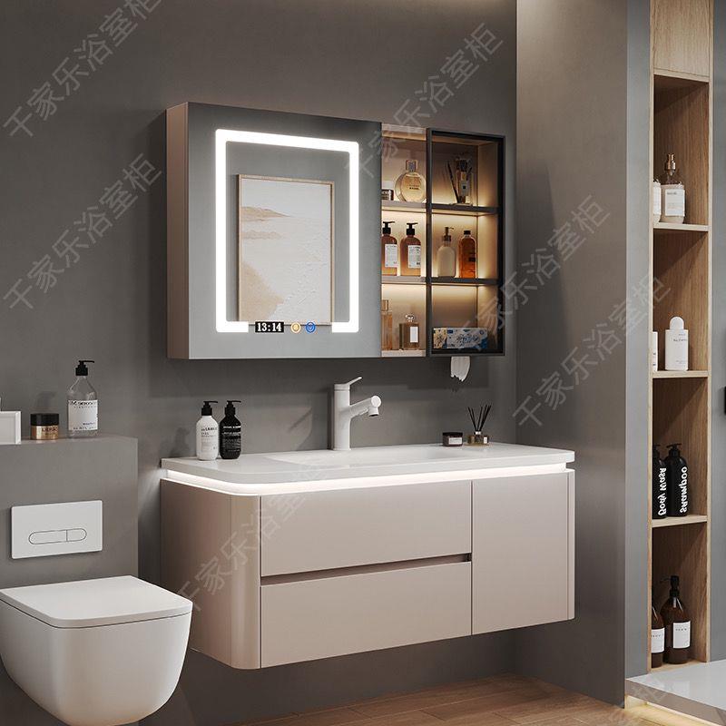 简约肤感可丽耐一体盆浴