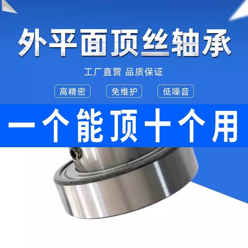 外圈平面轴承带顶丝CSB201 202 203 204 205 206 207 208 209 210