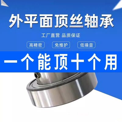 外圈平面轴承带顶丝CSB201 202 203 204 205 206 207 208 209 210