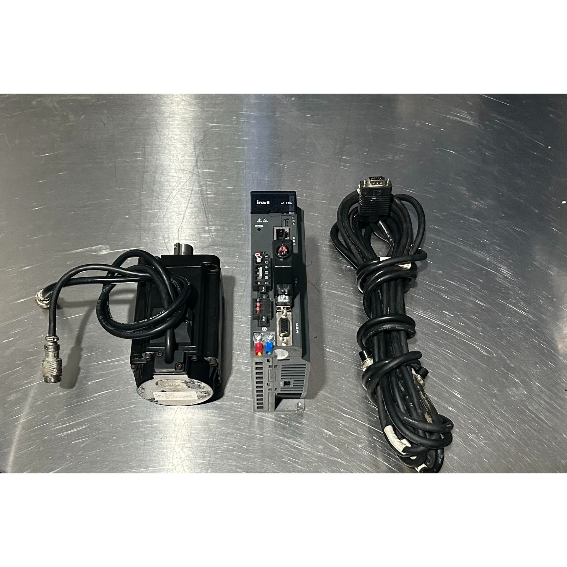 询价英威腾750瓦伺服电机套装议价