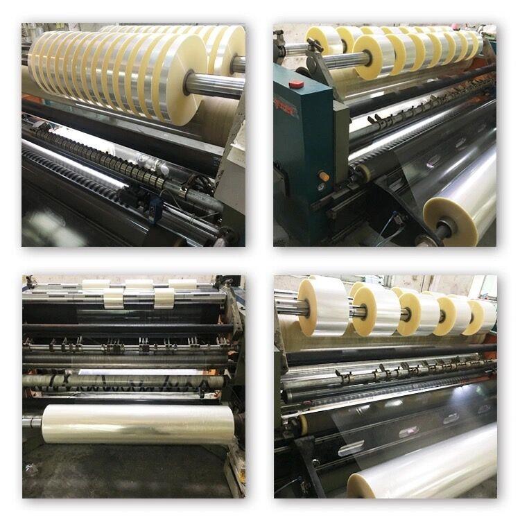 透明塑料硬片薄膜卷材黑