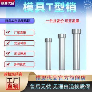t字销T型销顶料销导向顶杆LB浮升销塑料模具配件大全3 4 5 6 8 10