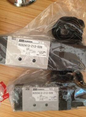 原装日本黑田KURODA电磁阀RCS2413-Z12-026代替RCS2413-01-D24