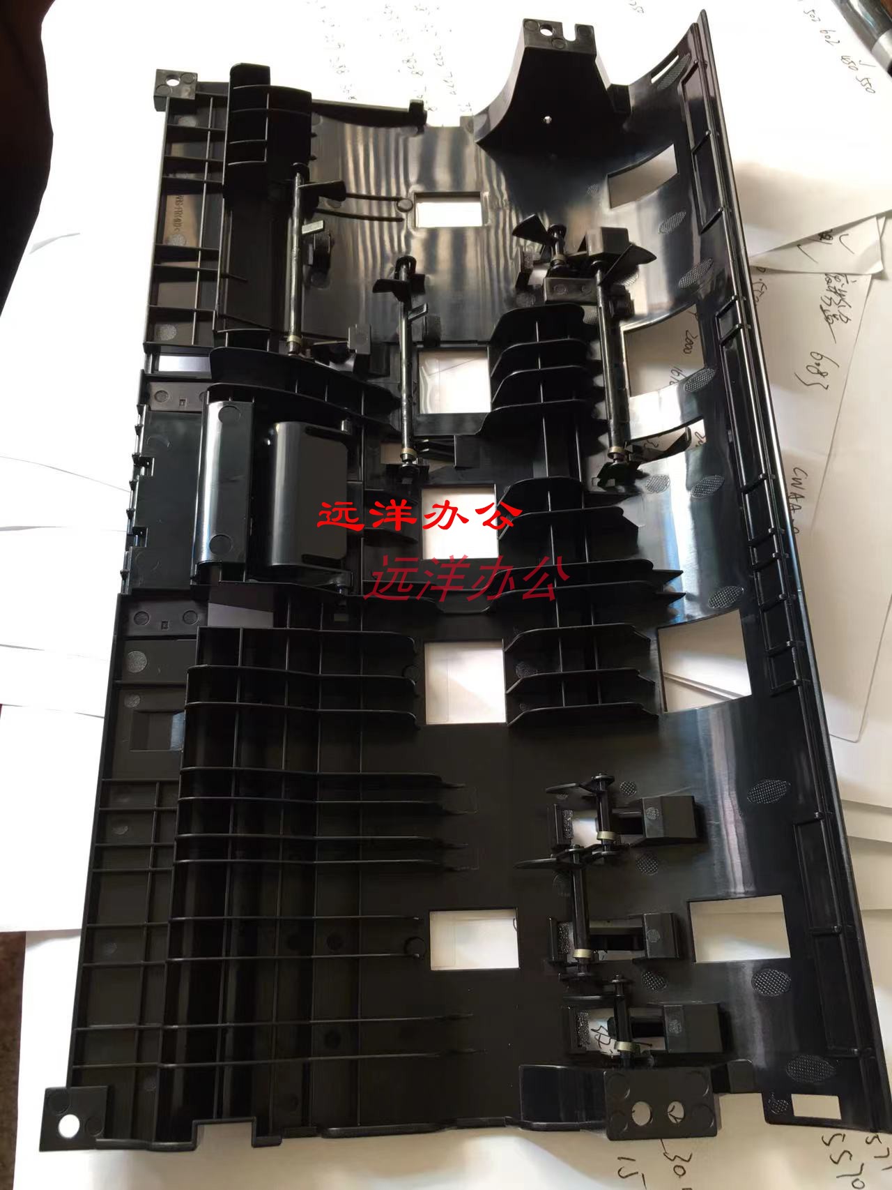 原装施乐进输稿器导纸板