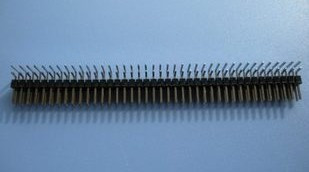 接插件 2.0间距 双排弯针 2*40P