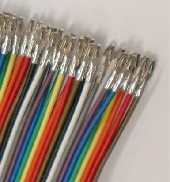 2510端子线 彩排线 双头连接线 长线10,15,20,30,40,50,60-100CM