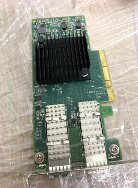 迈络斯 CX4121A 双口10G万兆关纤网卡