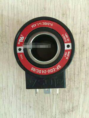 徐工三一中联吊车电磁阀线圈SP-COU-24DC/80进口线圈电压DC24v
