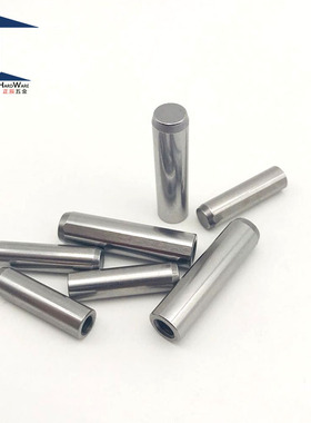 BLV61内螺纹圆柱销定位销拉拔内螺纹销钉MSTM6-10/15/20/25/30