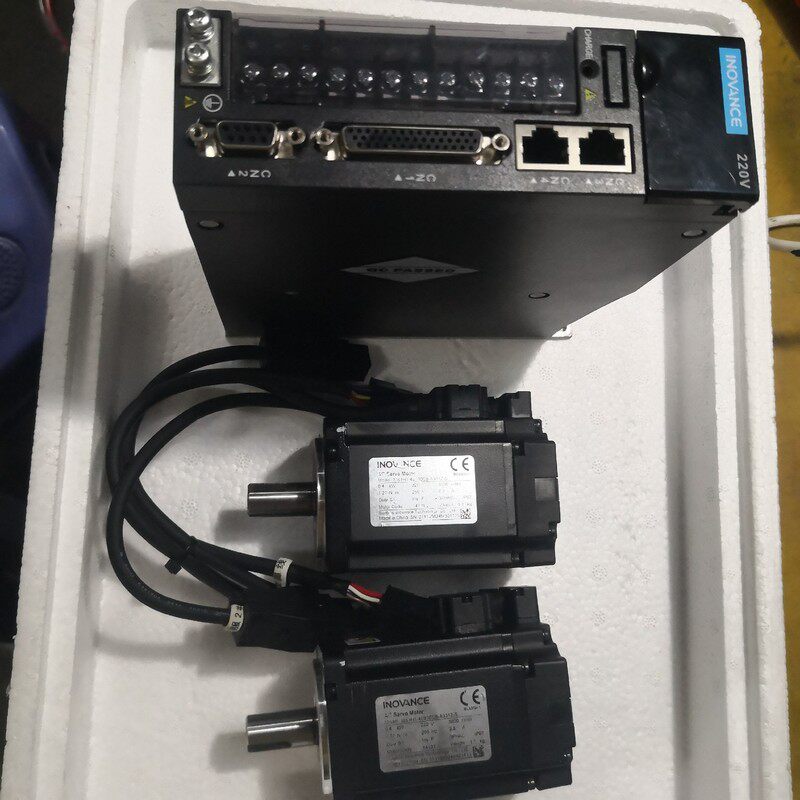 释迦自动化汇川伺服套装400W电机lS1H1一40B30CB一A331