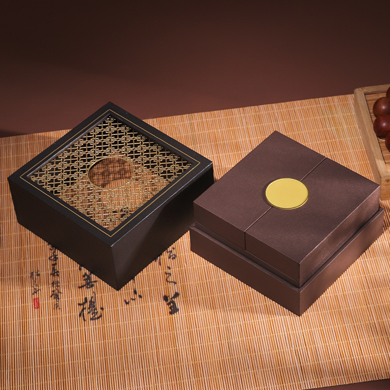 复古法金首饰包装盒手镯