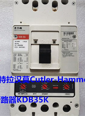 议价卡Cutler-Hammer 断路器KDB35K