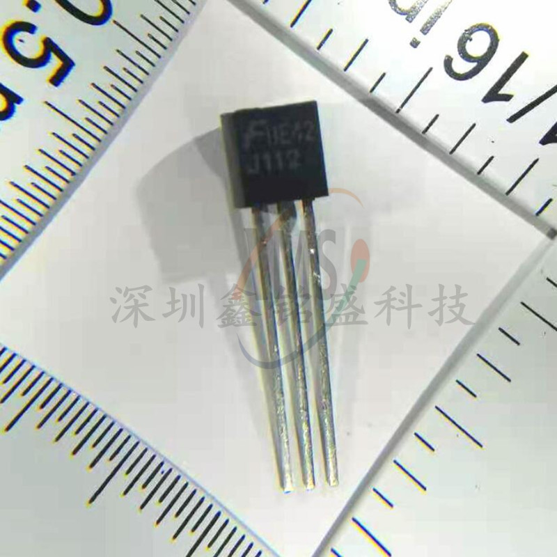 全新 2SJ112 J112 直插 TO-92 三极管 场效应管