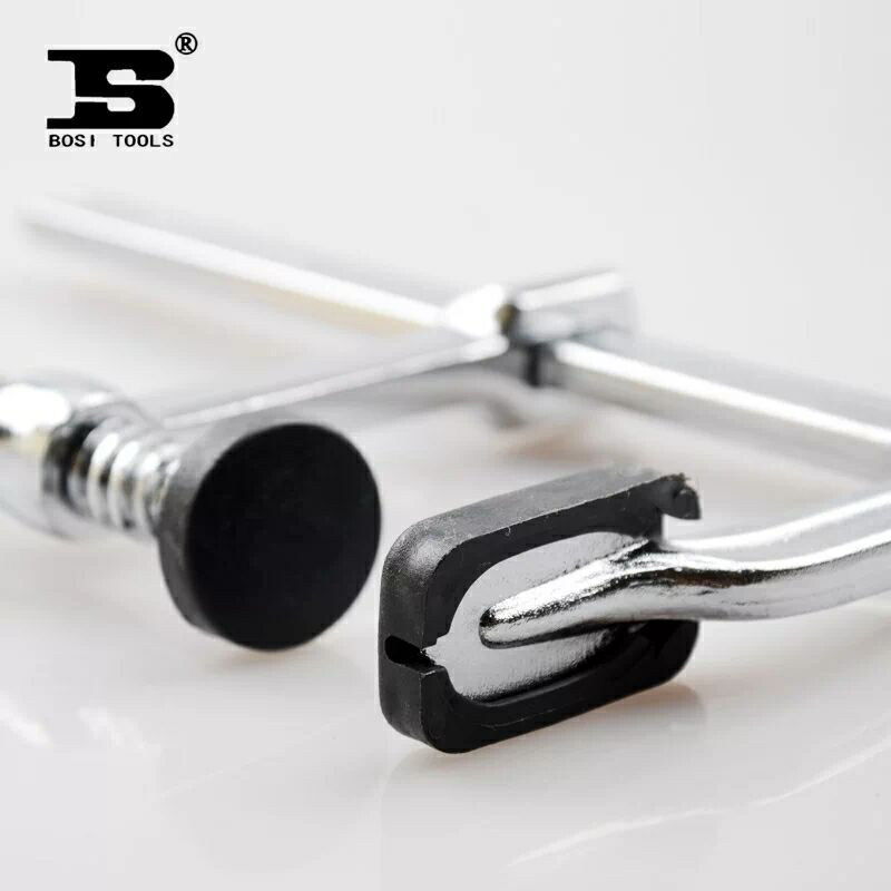 波斯工具塑柄F夹锻造木工夹固定夹模具夹钳 BS528016/BS528020,农机/农具/农膜,叉,淘宝优惠券,粉丝福利购,淘宝优惠卷