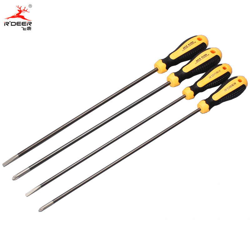 飞鹿 9919 电脑装机 40CM超长十字一字螺丝批螺丝刀 起子改锥
