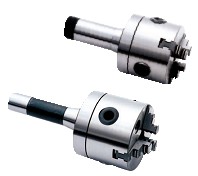 连接盘三爪四卡法兰锥柄