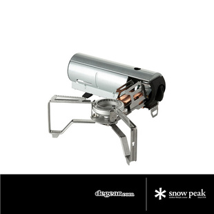 Snow Peak雪峰露营瓦斯炉卡式瓦斯登山炉卡式炉GS-600