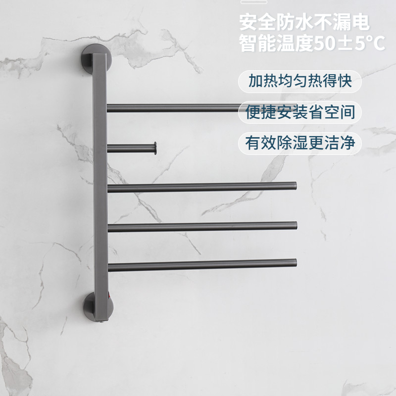 蜂虎鸟浴室极简枪灰色智